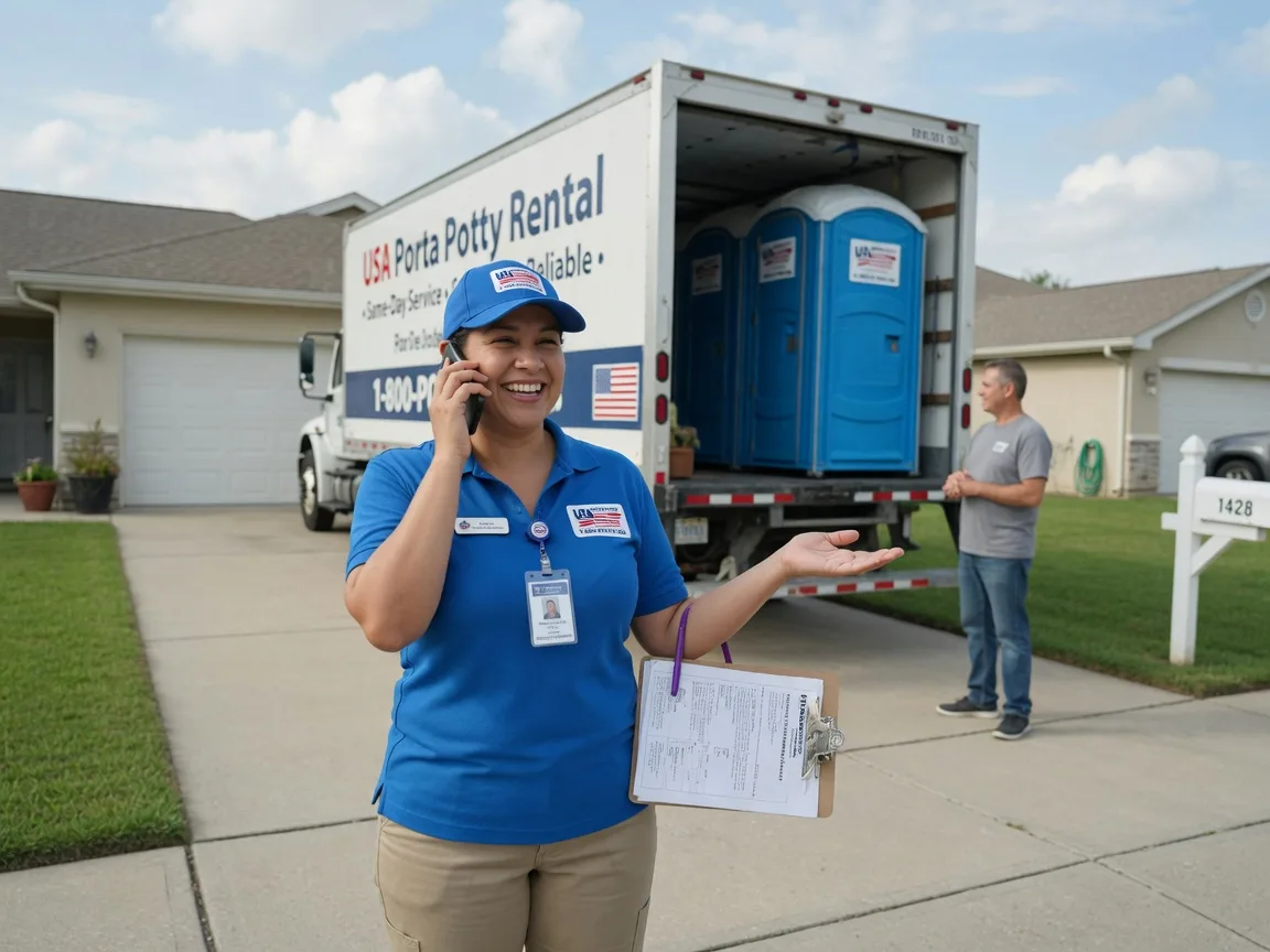 Portable Toilet Rental Lake Minchumina, AK FAQs